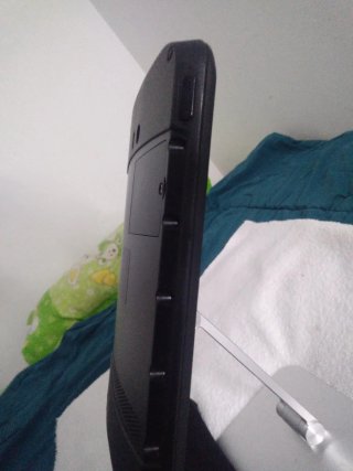 Tablet Amobile Negra + 4 Juegos