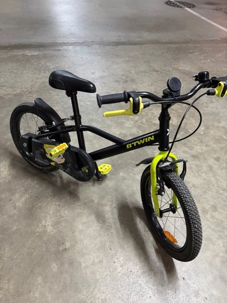 Bicicleta infantil B'TWIN