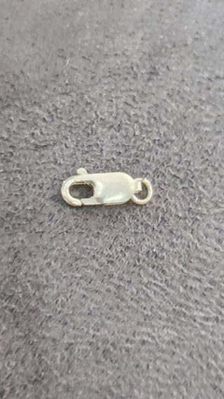 Cierre de oro grande nuevo para collar.