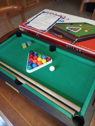 Billar Americano Infantil