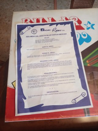 Billar Americano Infantil