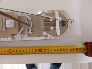 Lego Titanic