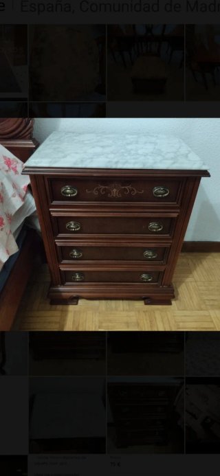 Dormitorio 135cm con regalo
