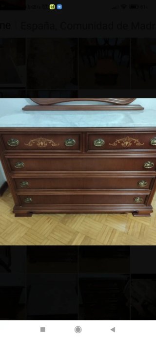 Dormitorio 135cm con regalo