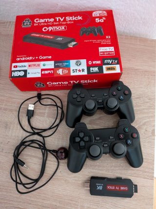 Consola Game TV Stick 8K Q9max