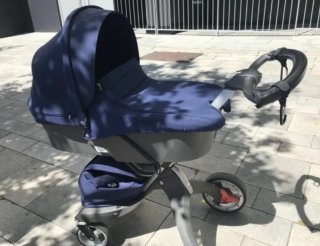 Stokke Xplory V5 Silla de Paseo Azul Marino