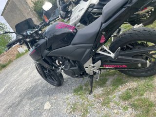 Honda CB 500 F Negra - 36.700 km