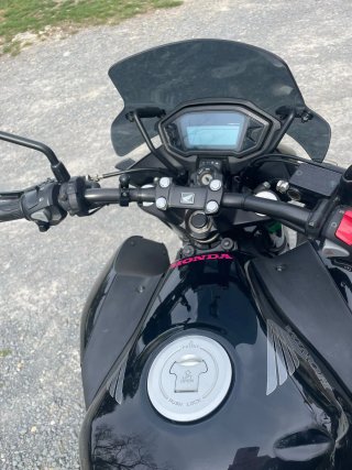 Honda CB 500 F Negra - 36.700 km