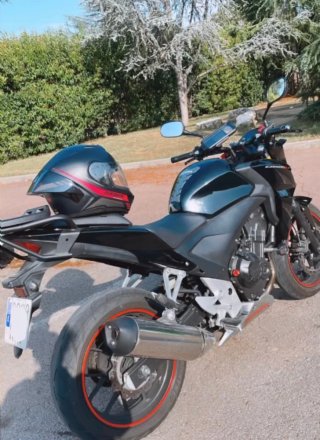 Honda CB 500 F Negra - 36.700 km