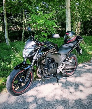 Honda CB 500 F Negra - 36.700 km