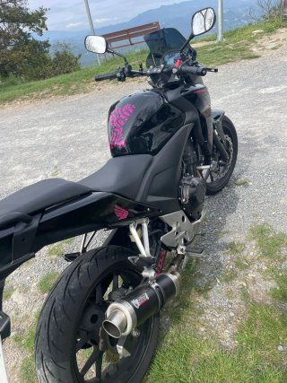 Honda CB 500 F Negra - 36.700 km