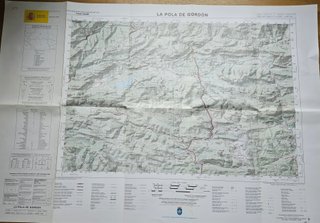 Mapa Militar de España León 1:50.000