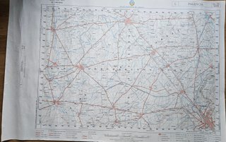 Mapa Militar de España León 1:50.000