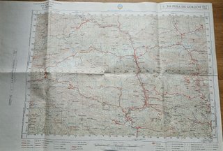 Mapa Militar de España León 1:50.000