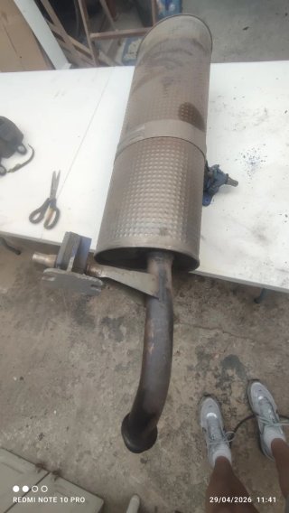 Silencioso final Peugeot 308 Faurecia gasolina