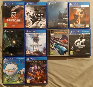 PS4 JUEGOS - Precios en descripción