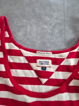 Abito Tommy Hilfiger a righe tg. M