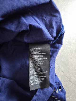 Abito Tommy Hilfiger a righe tg. M