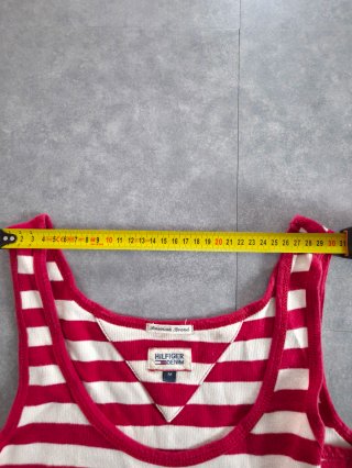 Abito Tommy Hilfiger a righe tg. M