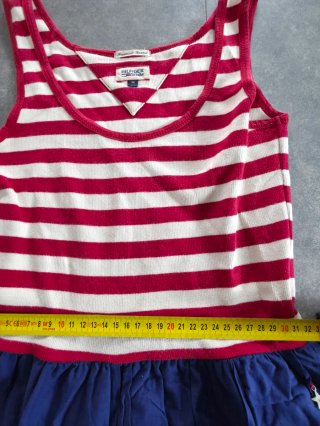 Abito Tommy Hilfiger a righe tg. M