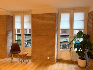 Ventanas balconeras madera antiguas
