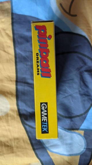 Pinball Dreams Game Boy pal uk ESPAÑOLizado