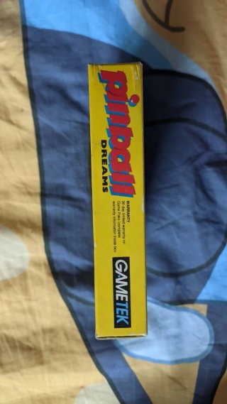 Pinball Dreams Game Boy pal uk ESPAÑOLizado