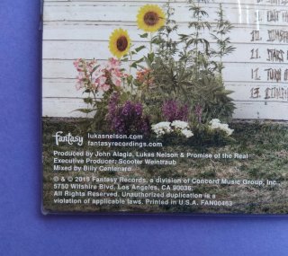 Lucas Nelson & Promise of The Real CD
