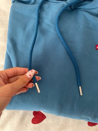 Sudadera Levi's azul