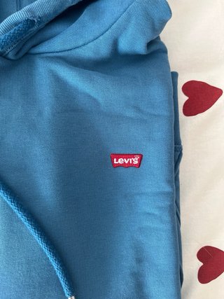 Sudadera Levi's azul