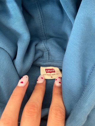 Sudadera Levi's azul