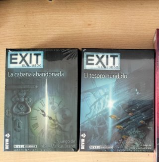 Pack 2 Juegos Exit: La Cabaña Abandonada y El Teso