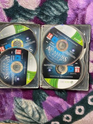 Assassin's Creed Anthology Xbox One