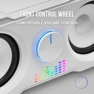 Mars Gaming altavoces gaming compactos RGB