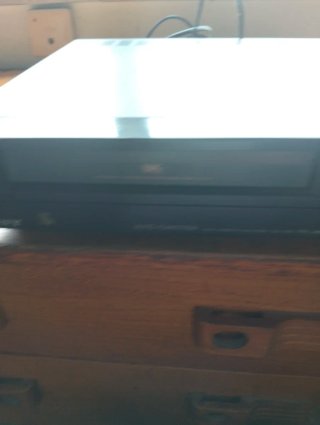 Lettore VHS Sony con telecomando originale