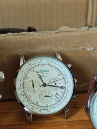 Lote 3 Orologi Stile Aviatore