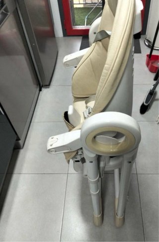 Trona Plegable Shom Beige