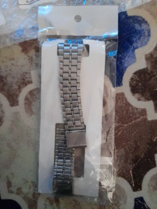 Reloj Digital Plata