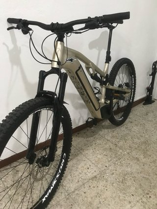 Bicicleta Eléctrica cambio por moto