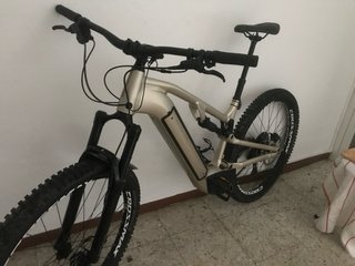 Bicicleta Eléctrica cambio por moto
