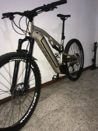 Bicicleta Eléctrica cambio por moto