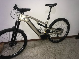 Bicicleta Eléctrica cambio por moto