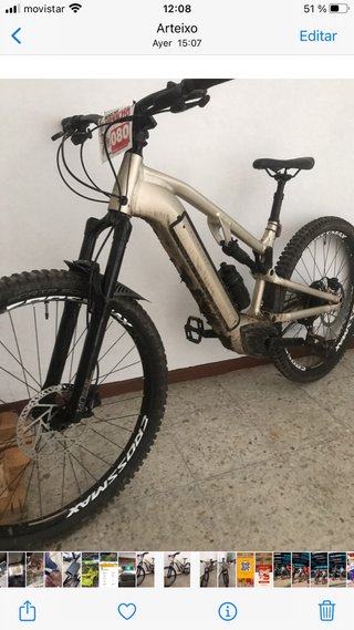 Bicicleta Eléctrica cambio por moto