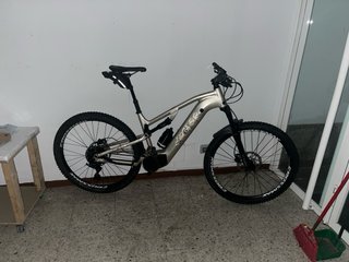 Bicicleta Eléctrica cambio por moto