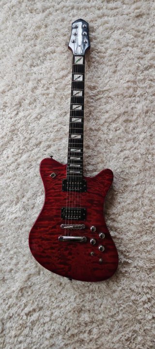 Guitarra Jackson Mark Morton Signature Dominion