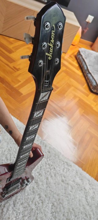 Guitarra Jackson Mark Morton Signature Dominion