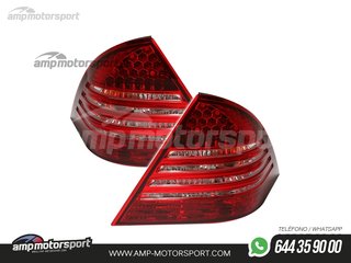 PILOTOS LED PARA MERCEDES CLASE C W203 BERLINA 2004-2007