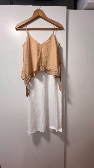 Vestido tirantes Zara Talla S