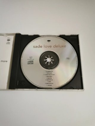 CD Sade Love Deluxe
