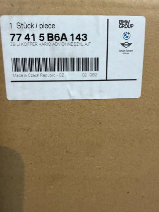 Juego Maletas Laterales BMW R1300GS